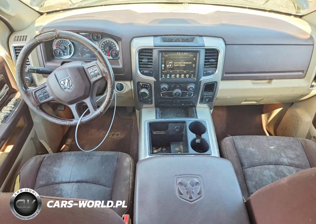 2014 Ram 1500 Slt VIN:1C6RR7GG3ES210233 - 8