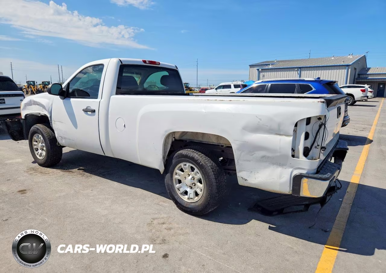 2010 Chevrolet Silverado C1500 VIN:1GCPCPEX5AZ150154 - 2