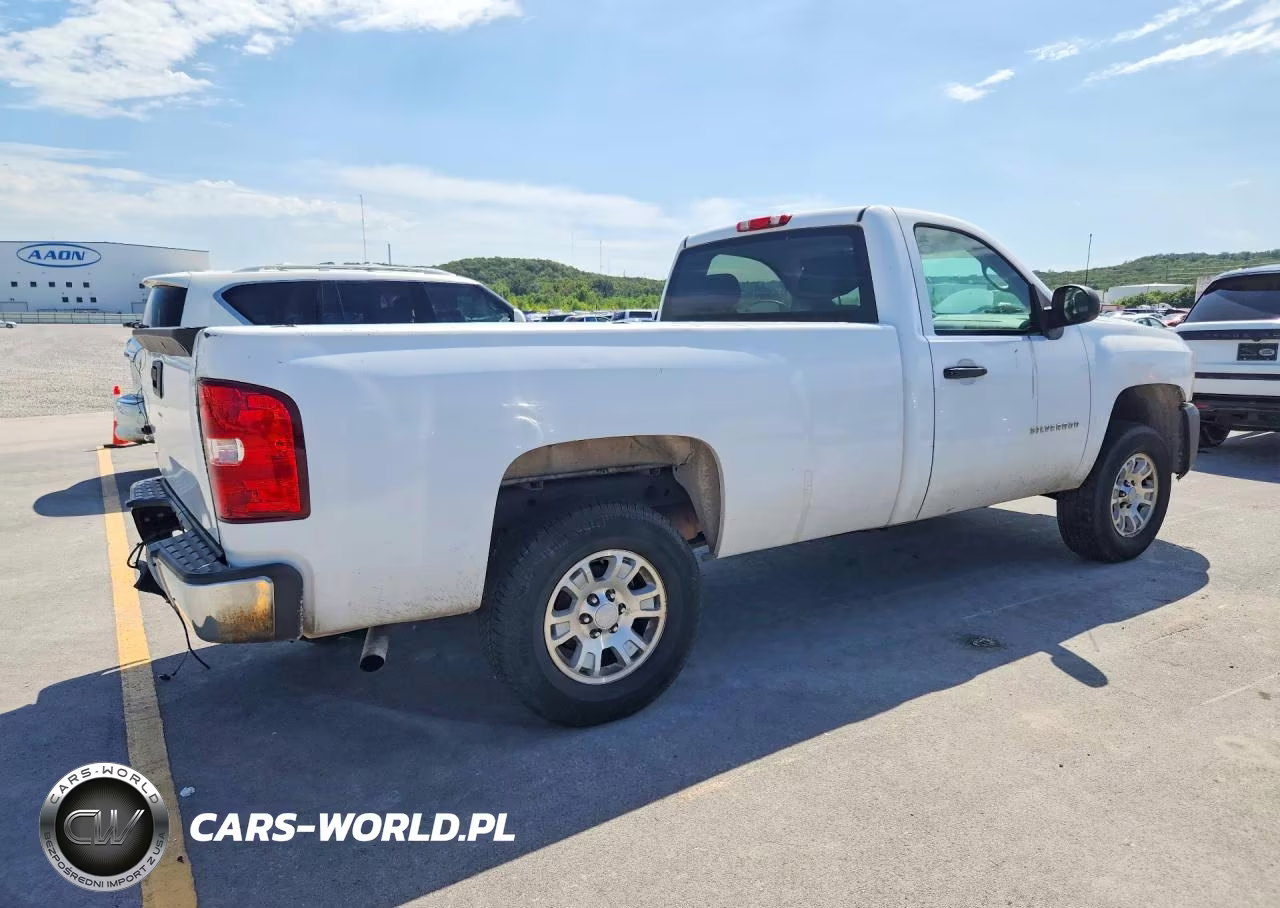 2010 Chevrolet Silverado C1500 VIN:1GCPCPEX5AZ150154 - 3