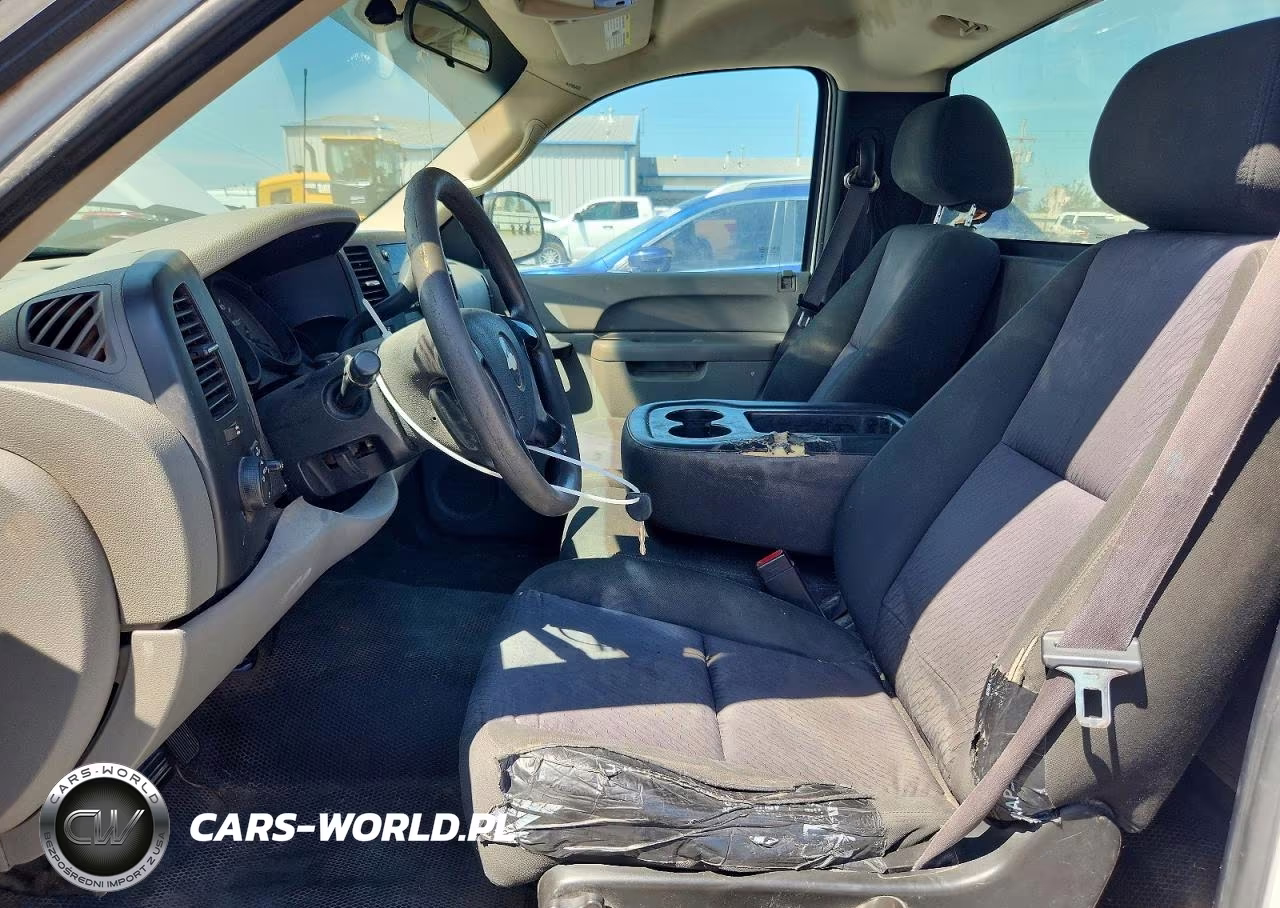 2010 Chevrolet Silverado C1500 VIN:1GCPCPEX5AZ150154 - 7