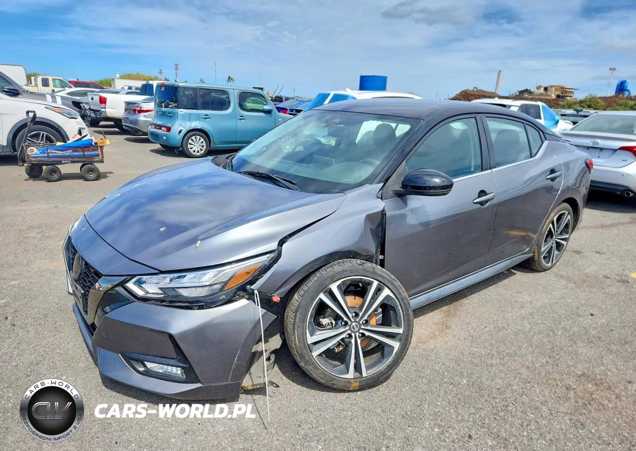 2020 Nissan Sentra Sr