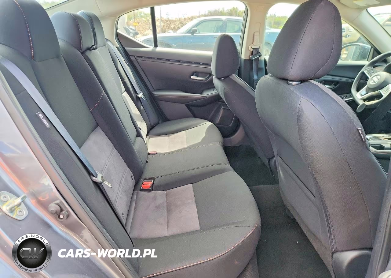 2020 Nissan Sentra Sr VIN:3N1AB8DV1LY258222 - 10