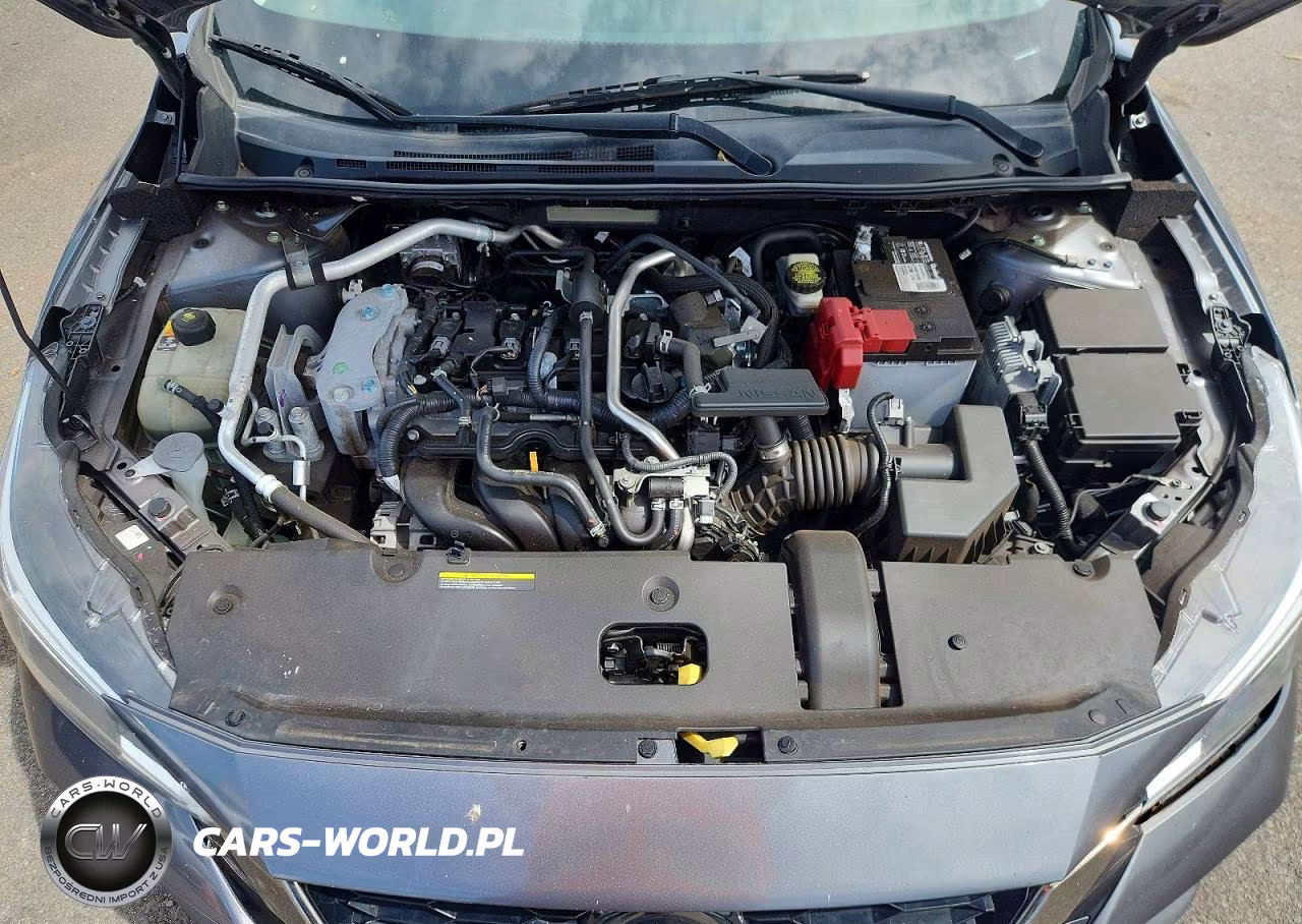 2020 Nissan Sentra Sr VIN:3N1AB8DV1LY258222 - 11