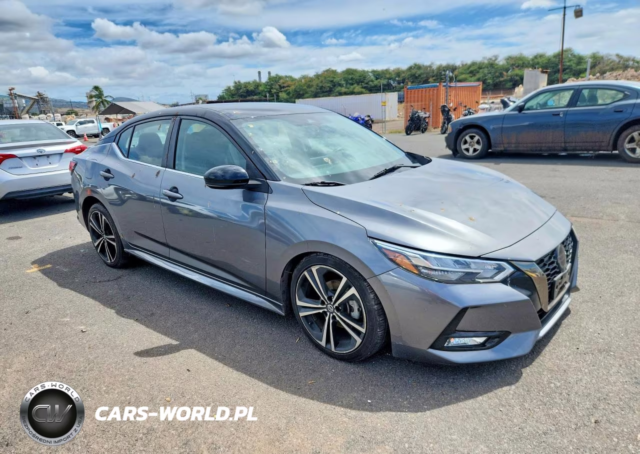 2020 Nissan Sentra Sr VIN:3N1AB8DV1LY258222 - 4