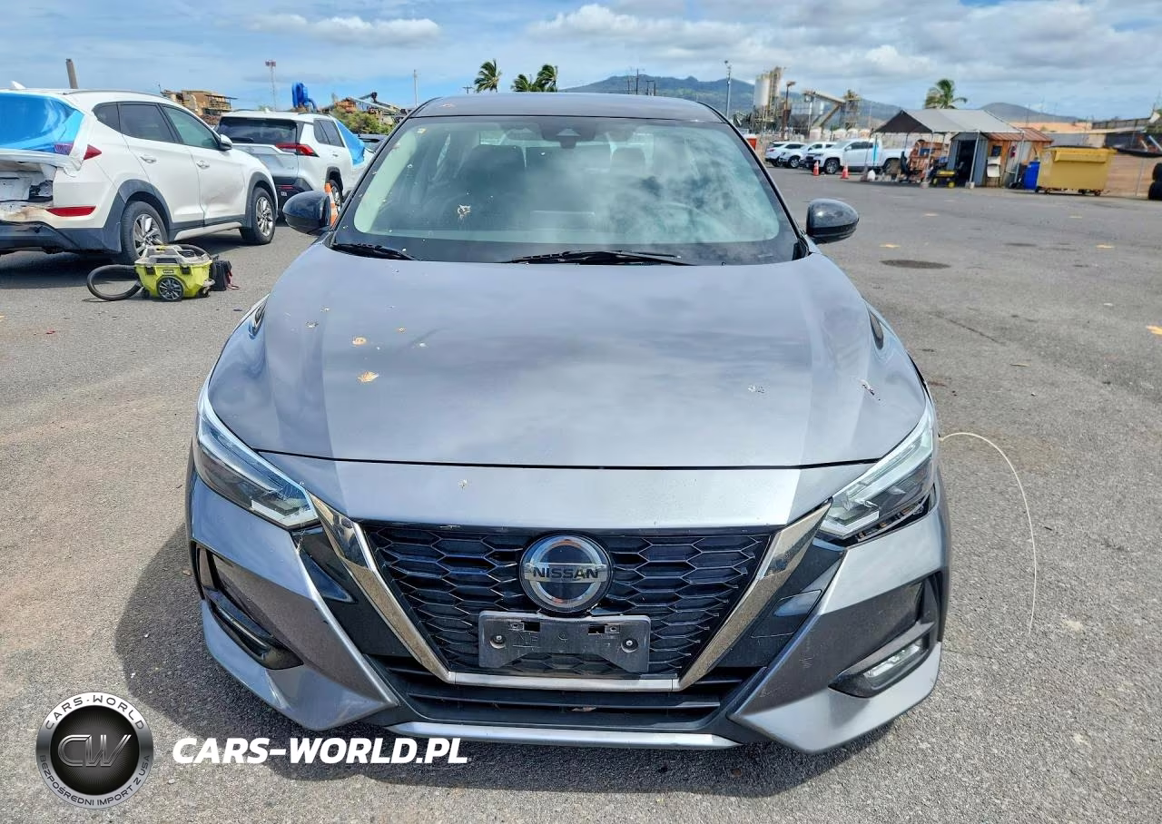 2020 Nissan Sentra Sr VIN:3N1AB8DV1LY258222 - 5