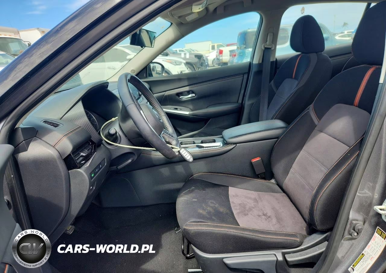 2020 Nissan Sentra Sr VIN:3N1AB8DV1LY258222 - 7