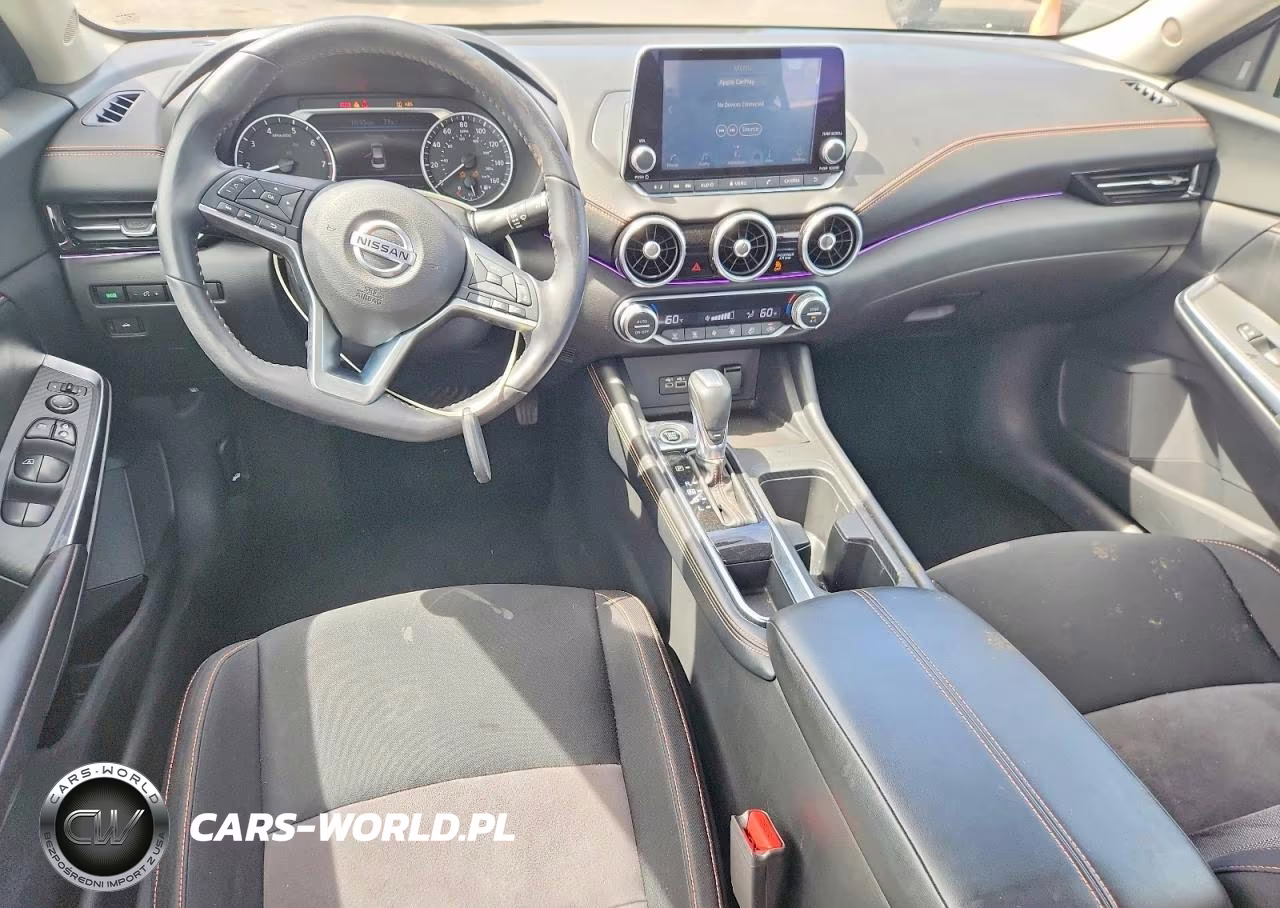 2020 Nissan Sentra Sr VIN:3N1AB8DV1LY258222 - 8