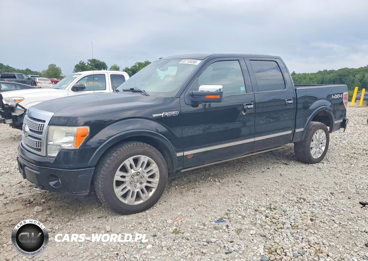 2009 Ford F150 Supercrew