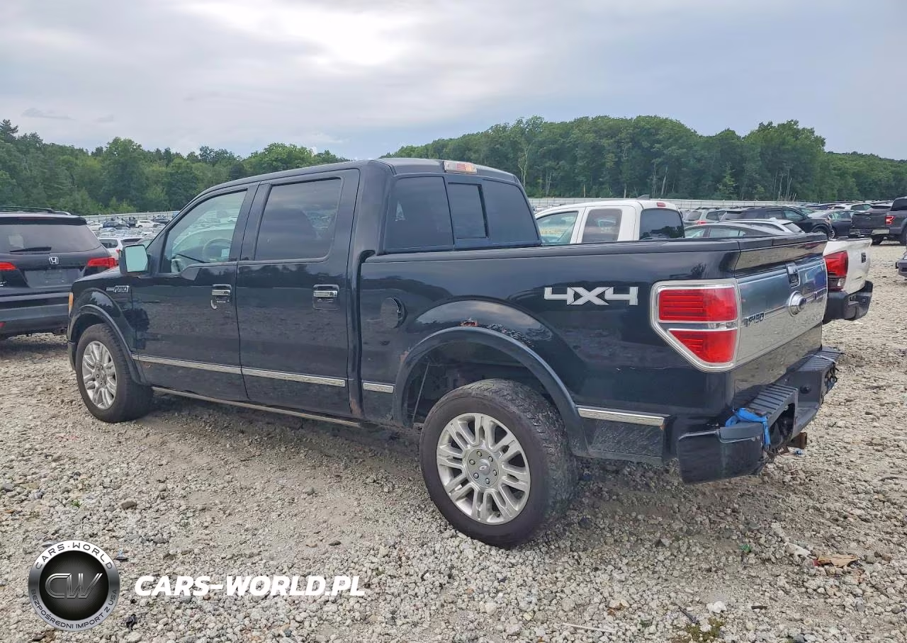 2009 Ford F150 Supercrew VIN:1FTPW14V09FA72559 - 2