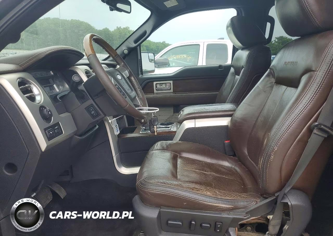 2009 Ford F150 Supercrew VIN:1FTPW14V09FA72559 - 7