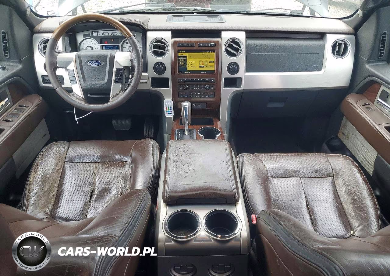 2009 Ford F150 Supercrew VIN:1FTPW14V09FA72559 - 8