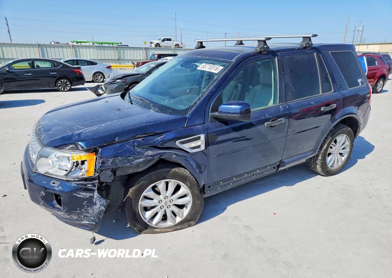 2012 Land Rover Lr2 Hse
