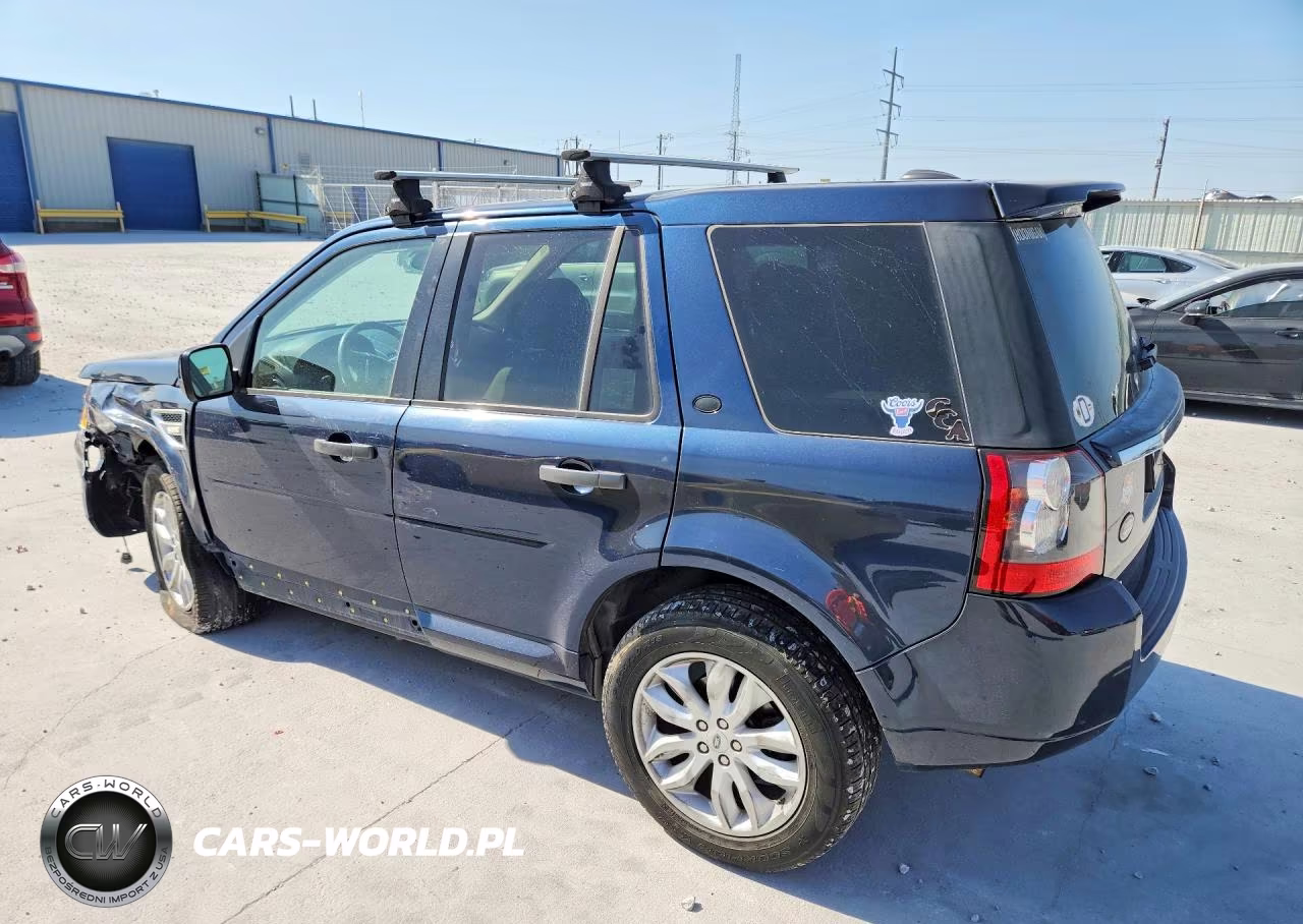 2012 Land Rover Lr2 Hse VIN:SALFR2BN9CH307234 - 2
