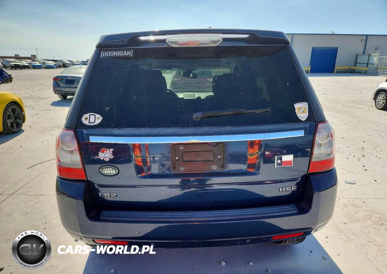 2012 Land Rover Lr2 Hse VIN:SALFR2BN9CH307234 - 6