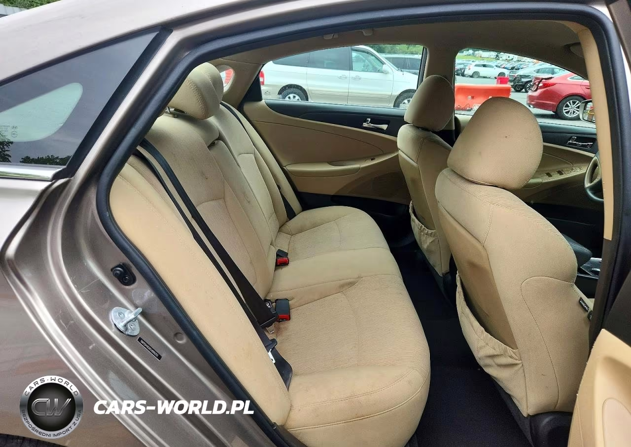 2014 Hyundai Sonata Gls VIN:5NPEB4AC6EH899201 - 10