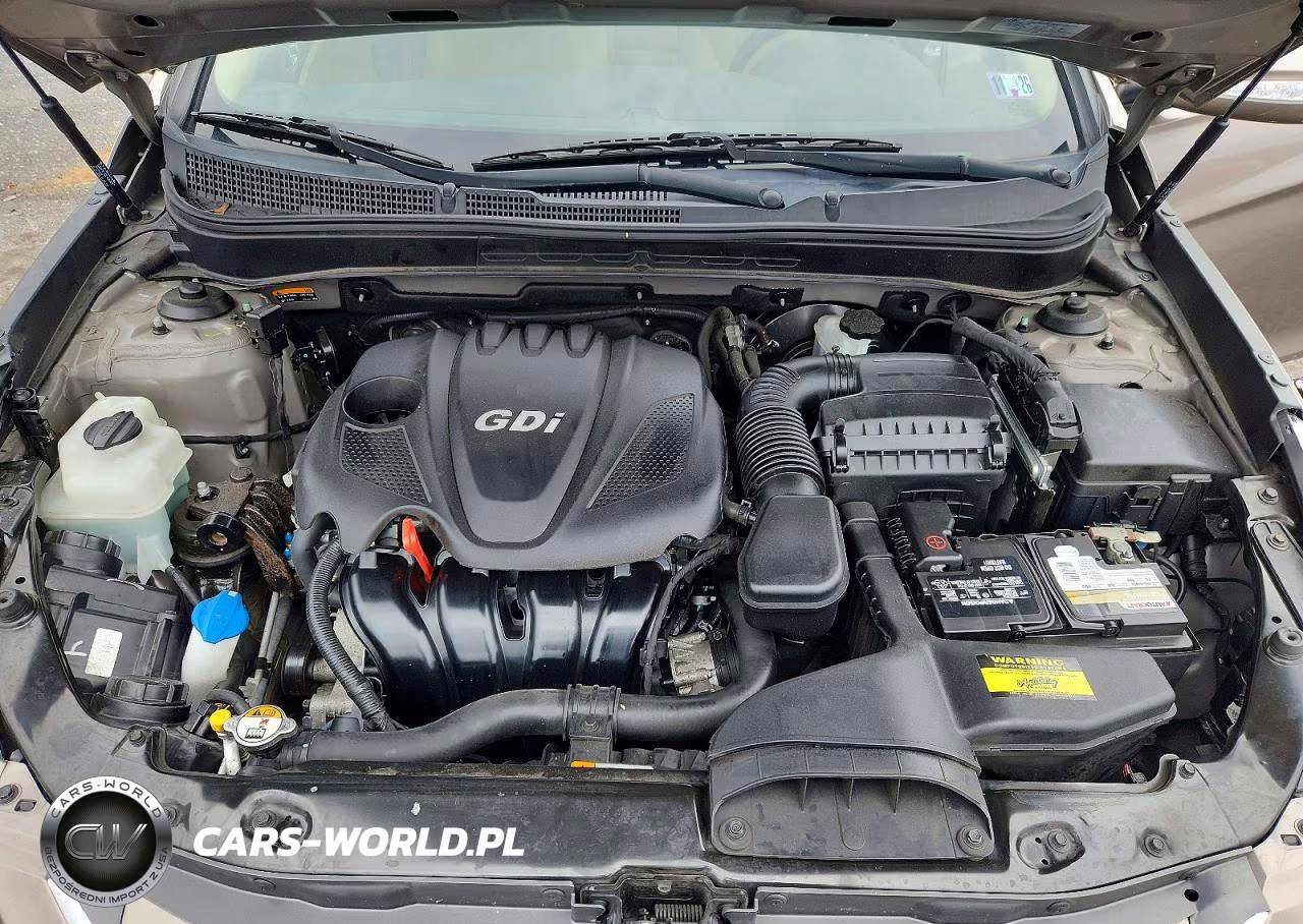 2014 Hyundai Sonata Gls VIN:5NPEB4AC6EH899201 - 11