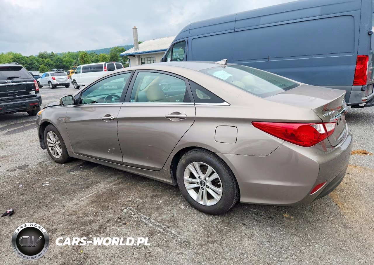 2014 Hyundai Sonata Gls VIN:5NPEB4AC6EH899201 - 2