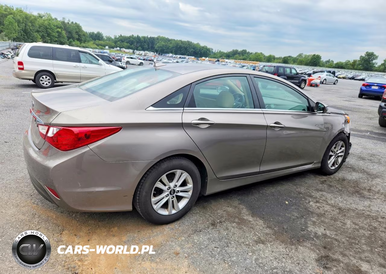 2014 Hyundai Sonata Gls VIN:5NPEB4AC6EH899201 - 3