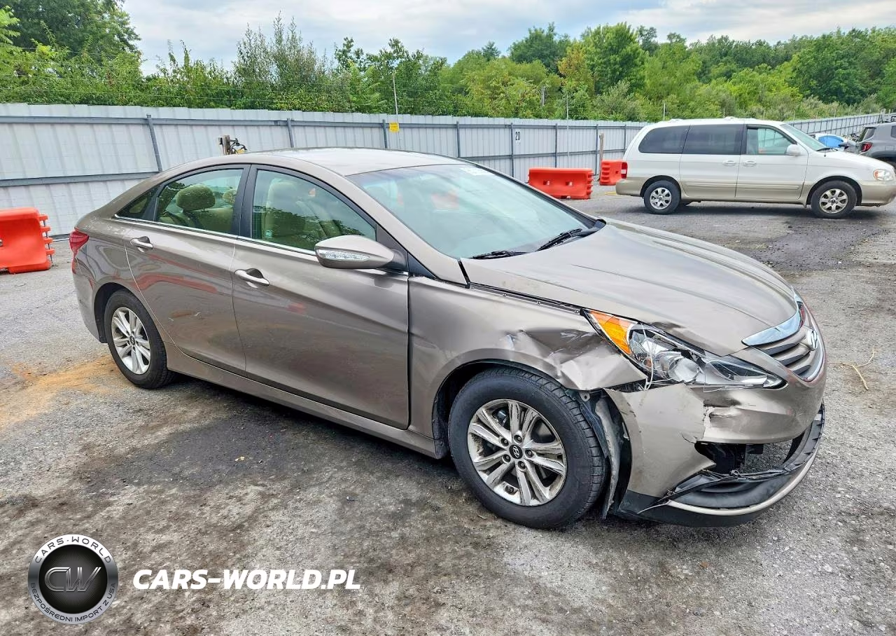 2014 Hyundai Sonata Gls VIN:5NPEB4AC6EH899201 - 4