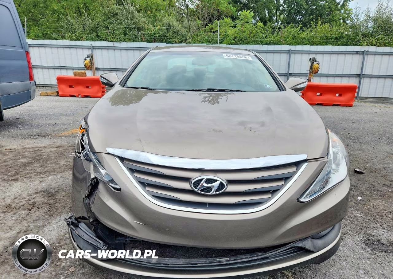 2014 Hyundai Sonata Gls VIN:5NPEB4AC6EH899201 - 5