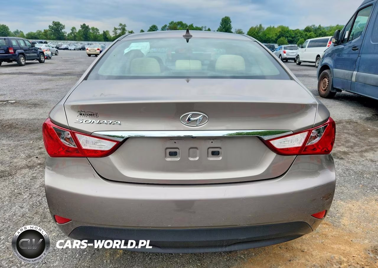 2014 Hyundai Sonata Gls VIN:5NPEB4AC6EH899201 - 6