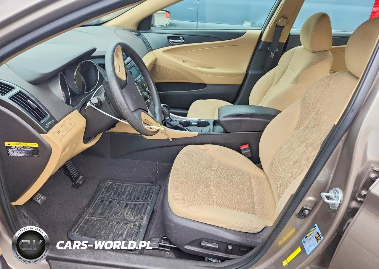 2014 Hyundai Sonata Gls VIN:5NPEB4AC6EH899201 - 7
