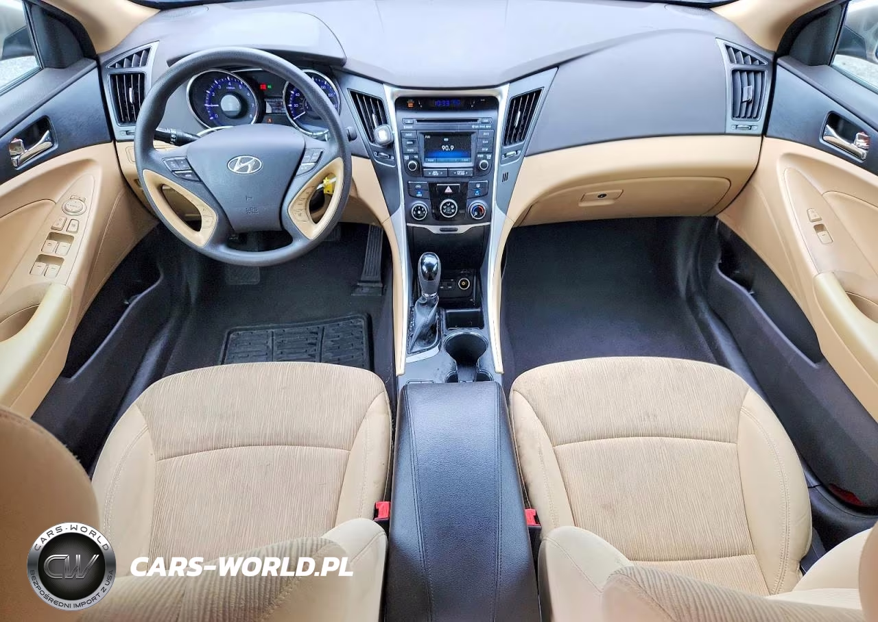 2014 Hyundai Sonata Gls VIN:5NPEB4AC6EH899201 - 8
