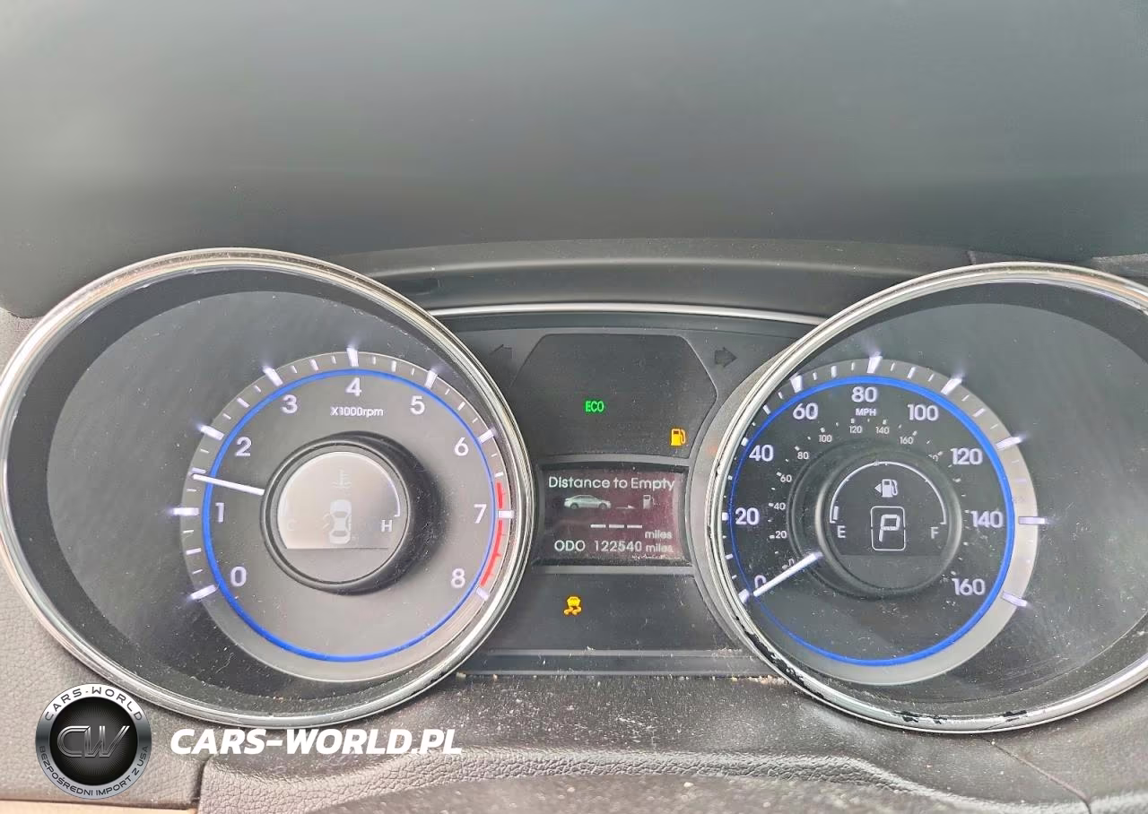2014 Hyundai Sonata Gls VIN:5NPEB4AC6EH899201 - 9