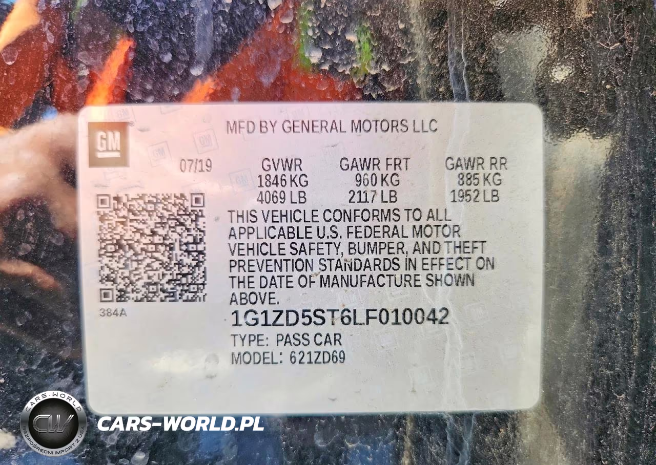 2020 Chevrolet Malibu Lt VIN:1G1ZD5ST6LF010042 - 12
