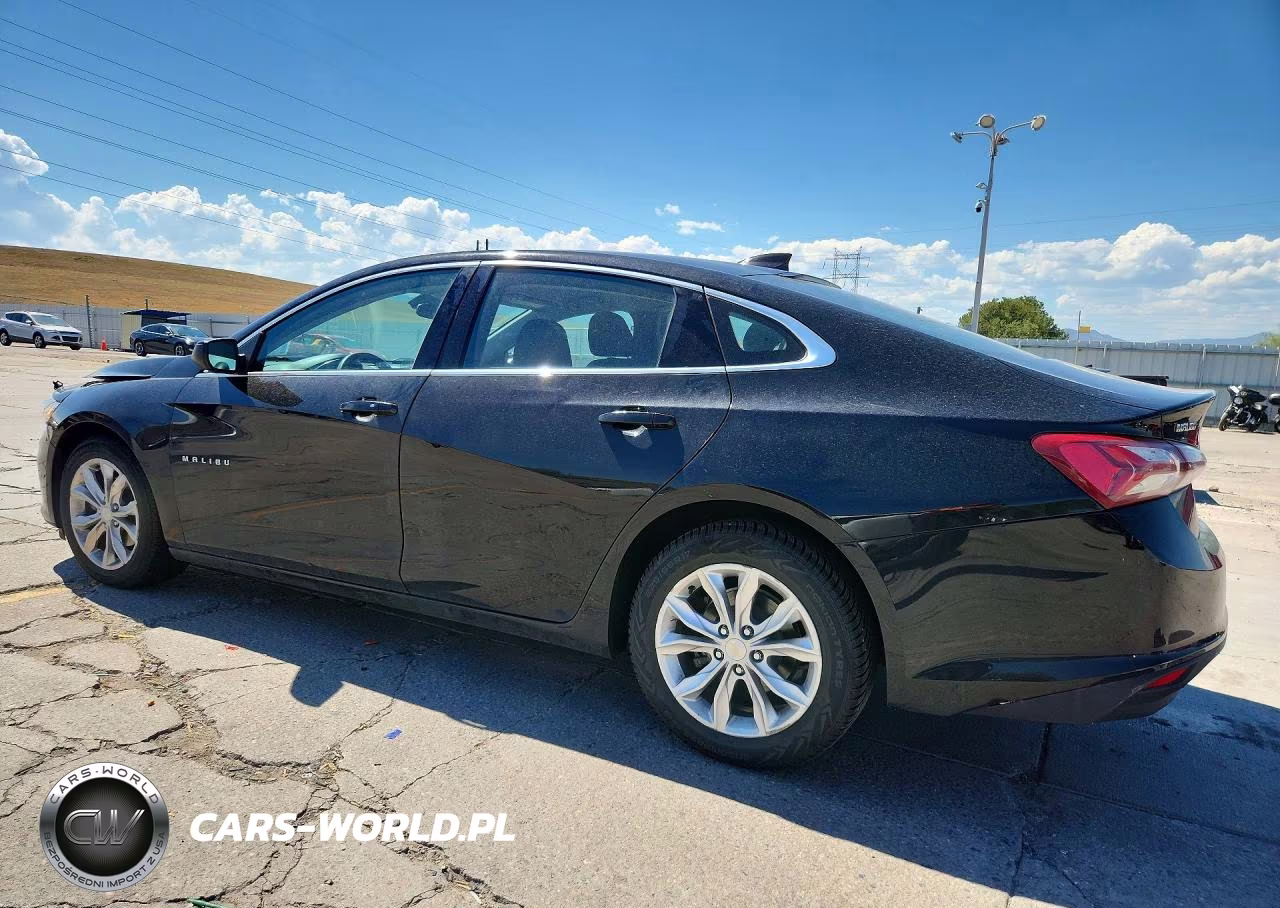 2020 Chevrolet Malibu Lt VIN:1G1ZD5ST6LF010042 - 2