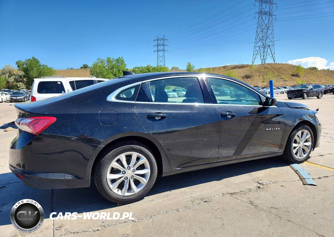 2020 Chevrolet Malibu Lt VIN:1G1ZD5ST6LF010042 - 3