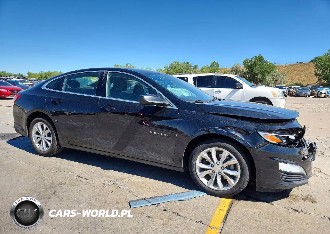 2020 Chevrolet Malibu Lt VIN:1G1ZD5ST6LF010042 - 4
