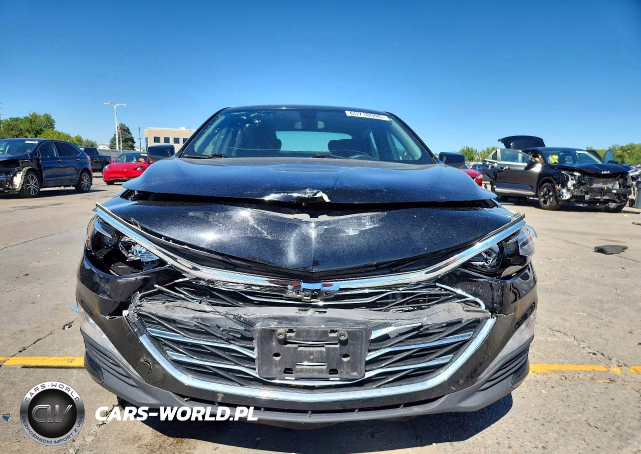 2020 Chevrolet Malibu Lt VIN:1G1ZD5ST6LF010042 - 5