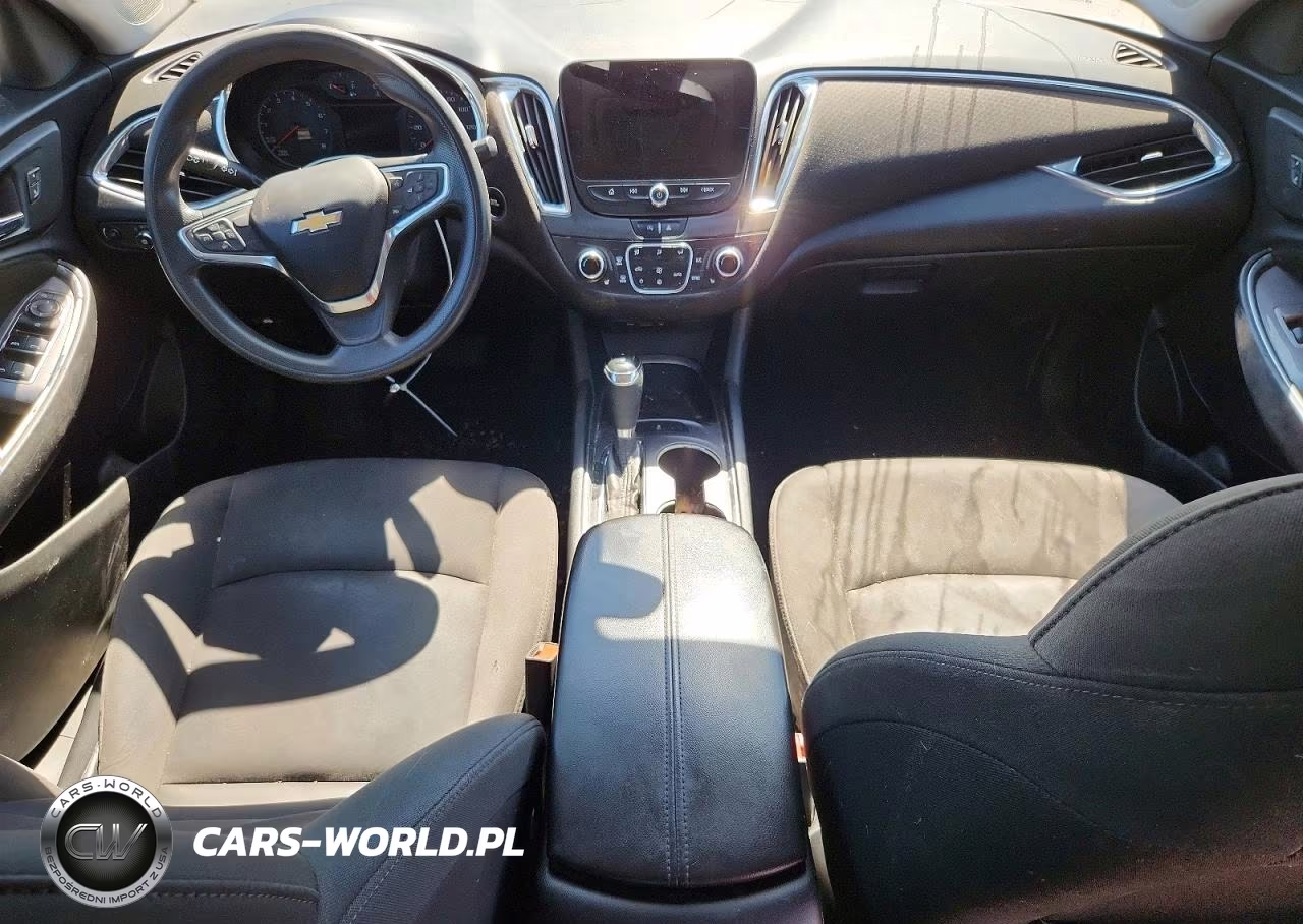 2020 Chevrolet Malibu Lt VIN:1G1ZD5ST6LF010042 - 8