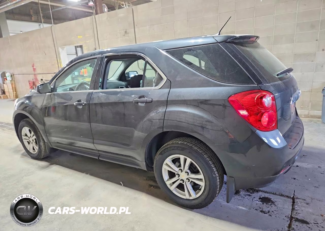 2013 Chevrolet Equinox Ls VIN:2GNALBEK3D6366153 - 2