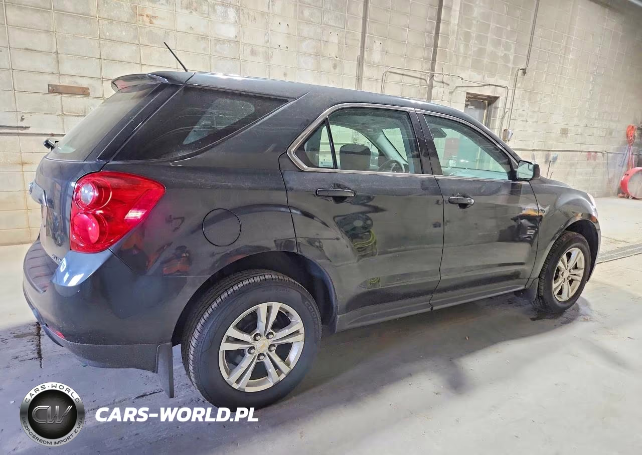 2013 Chevrolet Equinox Ls VIN:2GNALBEK3D6366153 - 3