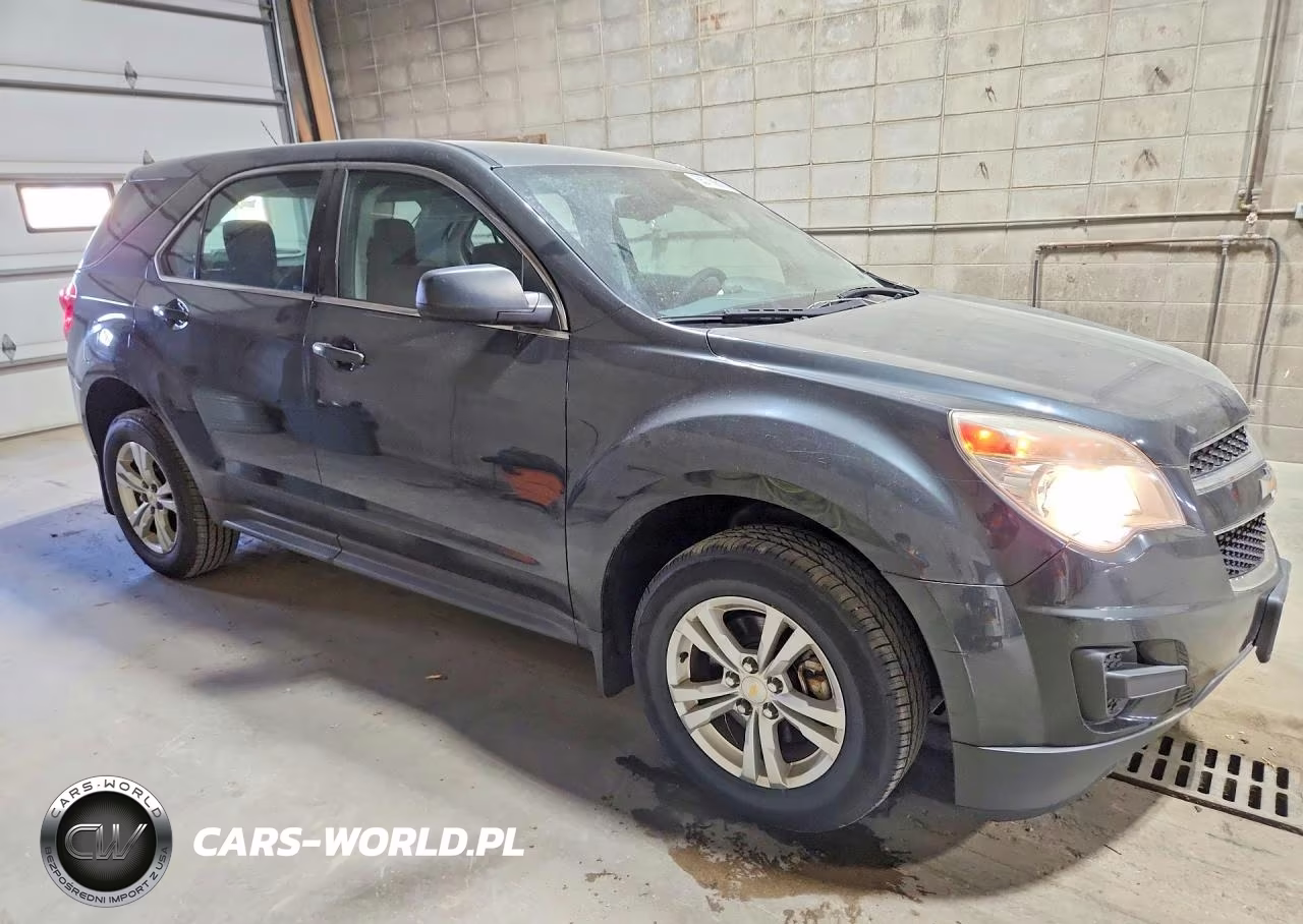 2013 Chevrolet Equinox Ls VIN:2GNALBEK3D6366153 - 4