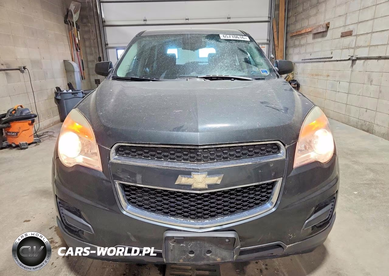 2013 Chevrolet Equinox Ls VIN:2GNALBEK3D6366153 - 5