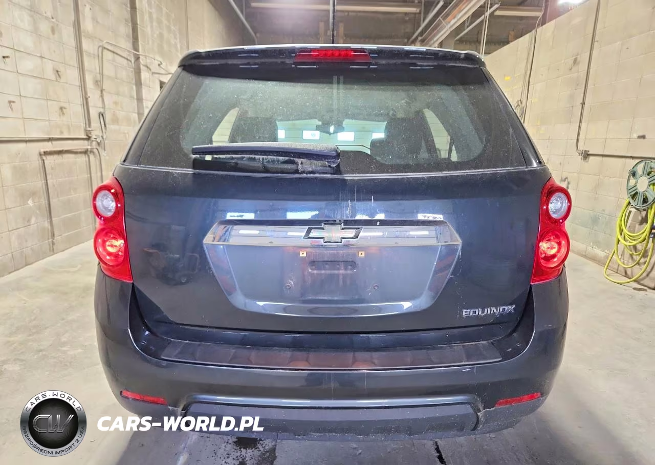 2013 Chevrolet Equinox Ls VIN:2GNALBEK3D6366153 - 6