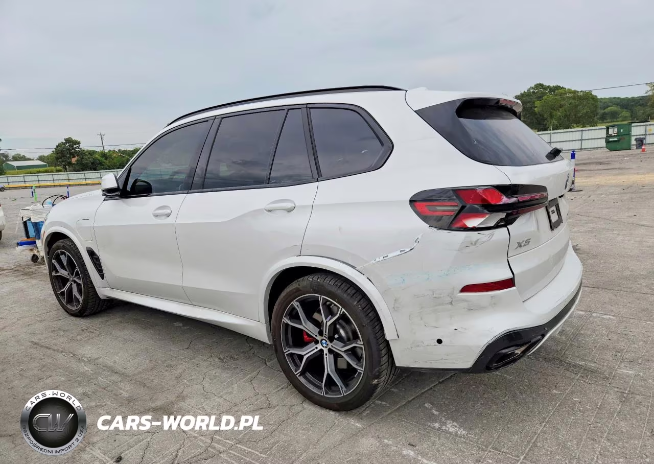 2026 BMW X5 xDrive50E VIN:5UX43EU07T9037416 - 2