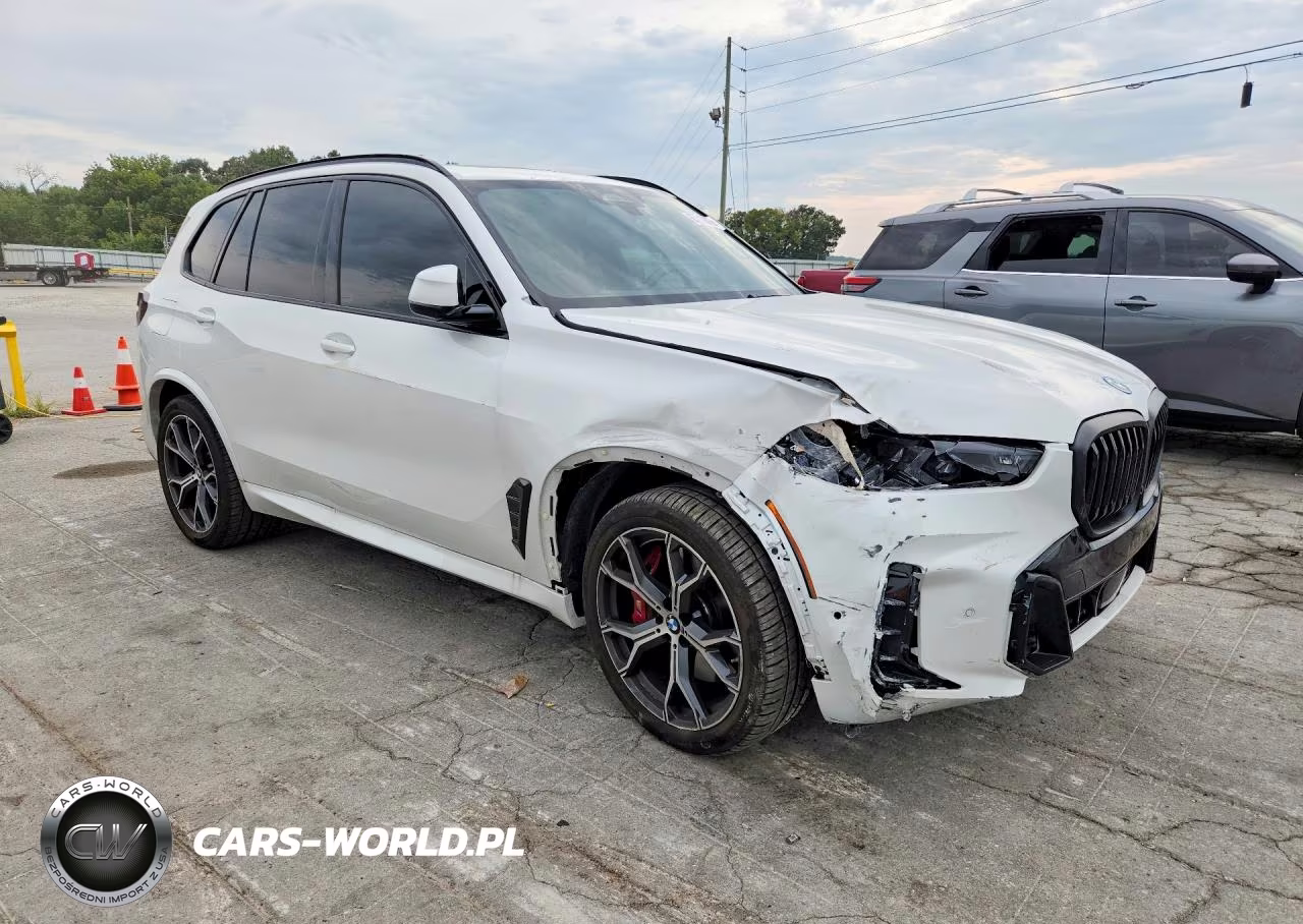 2026 BMW X5 xDrive50E VIN:5UX43EU07T9037416 - 4