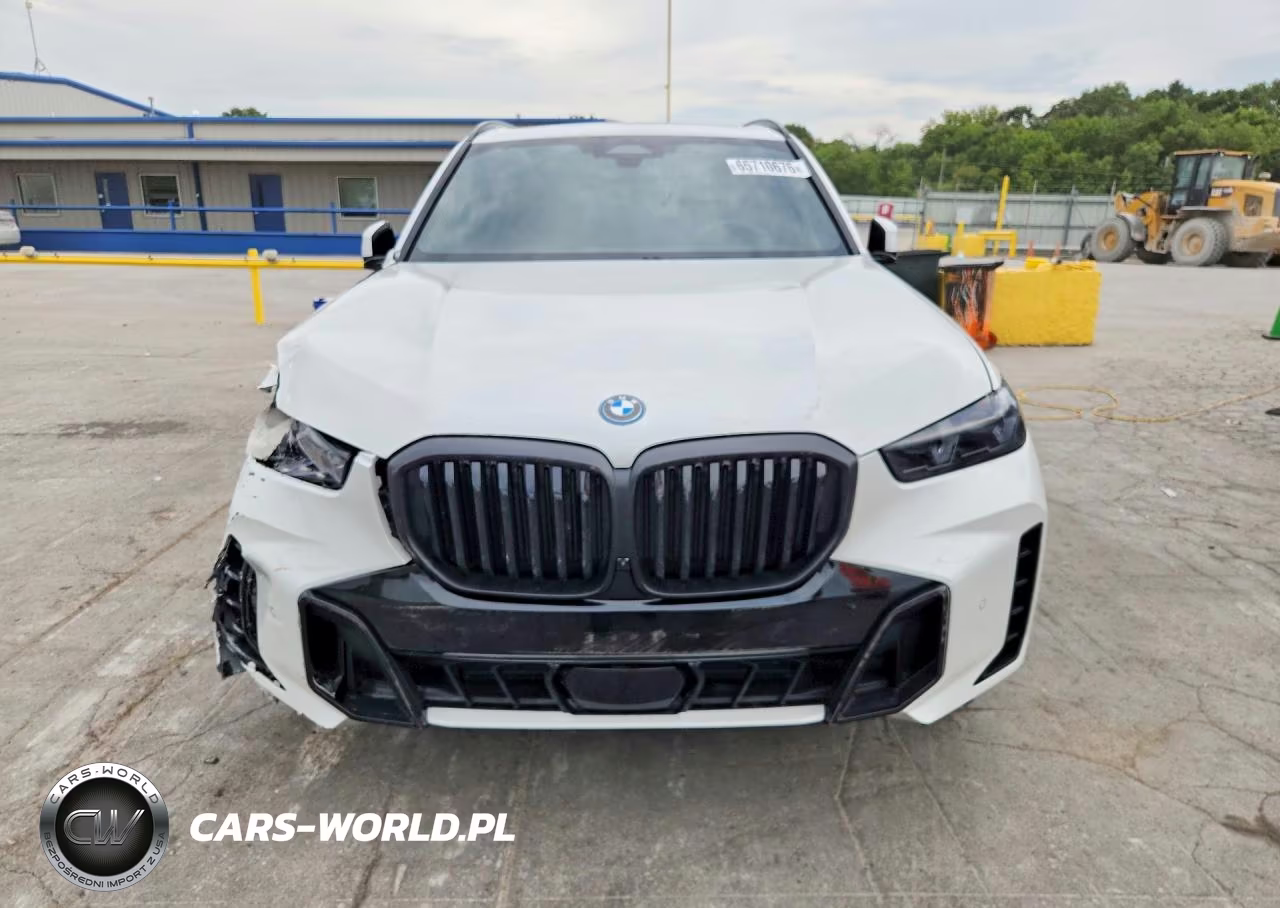 2026 BMW X5 xDrive50E VIN:5UX43EU07T9037416 - 5