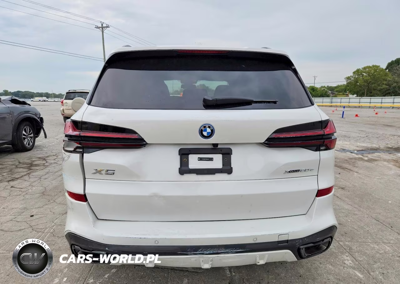 2026 BMW X5 xDrive50E VIN:5UX43EU07T9037416 - 6