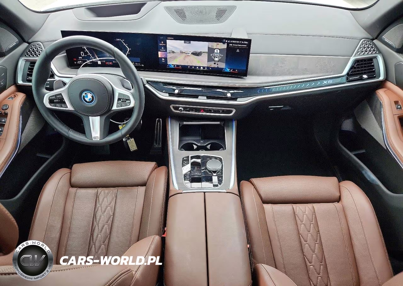 2026 BMW X5 xDrive50E VIN:5UX43EU07T9037416 - 8