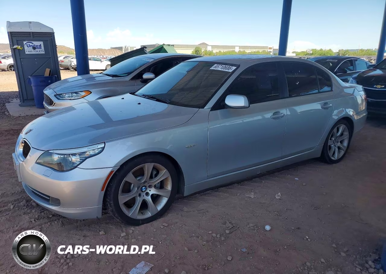 2008 BMW 535 I