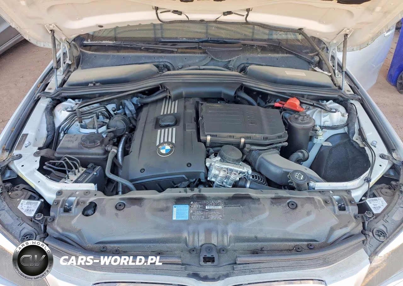 2008 BMW 535 I VIN:WBANW13548CZ83659 - 11