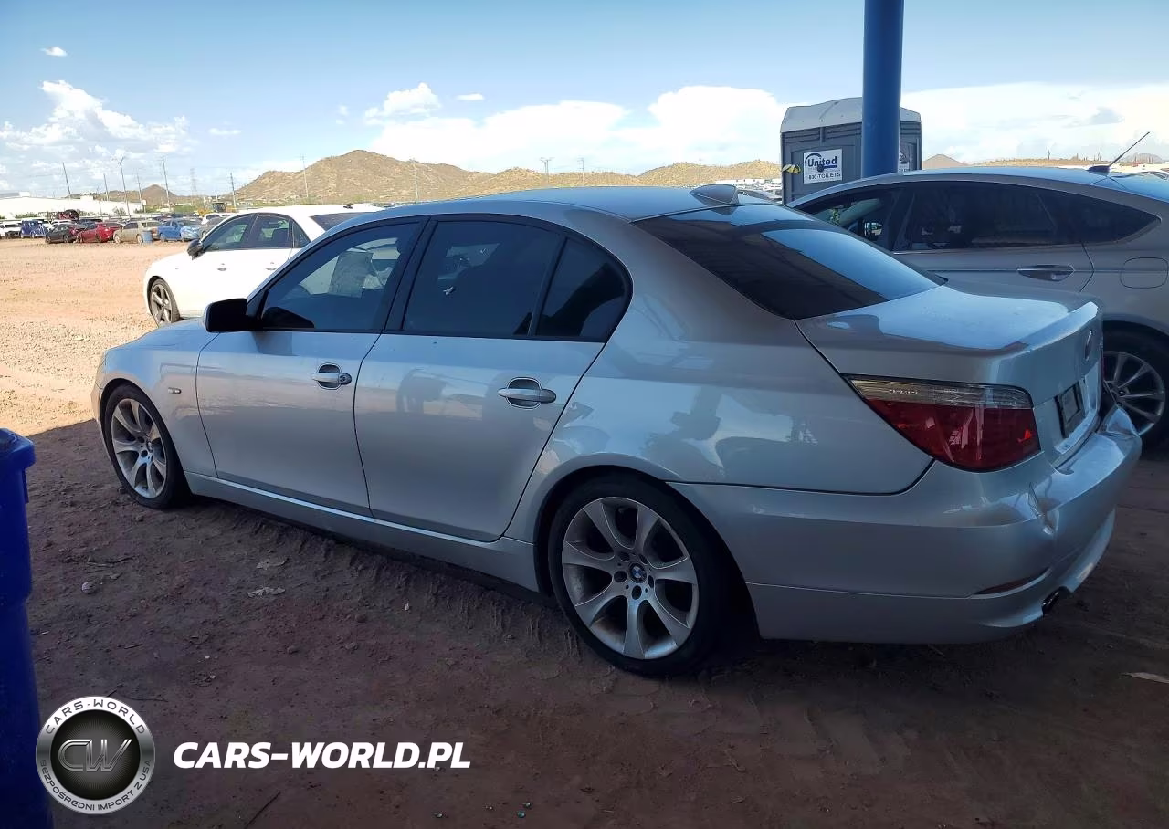 2008 BMW 535 I VIN:WBANW13548CZ83659 - 2