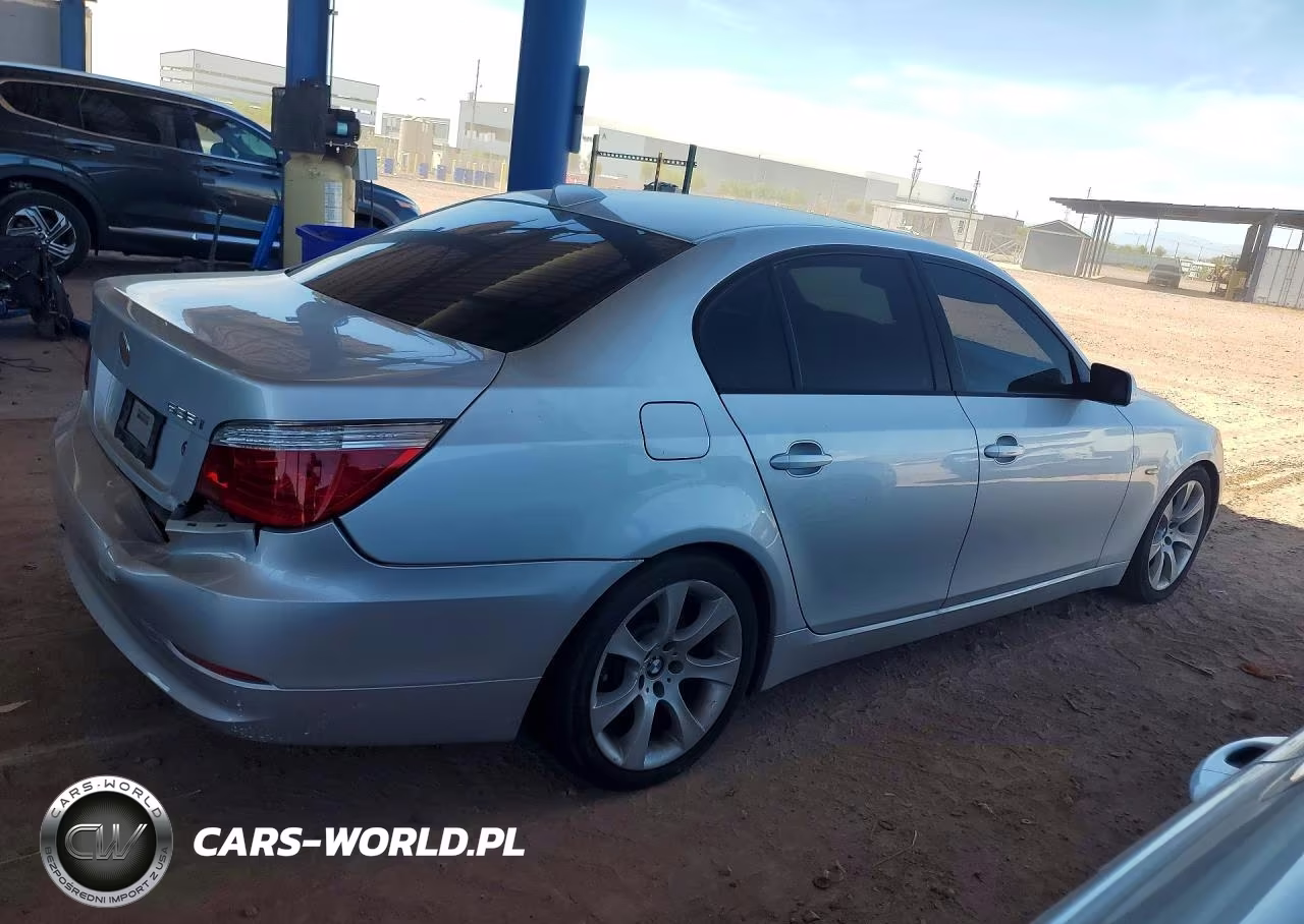 2008 BMW 535 I VIN:WBANW13548CZ83659 - 3