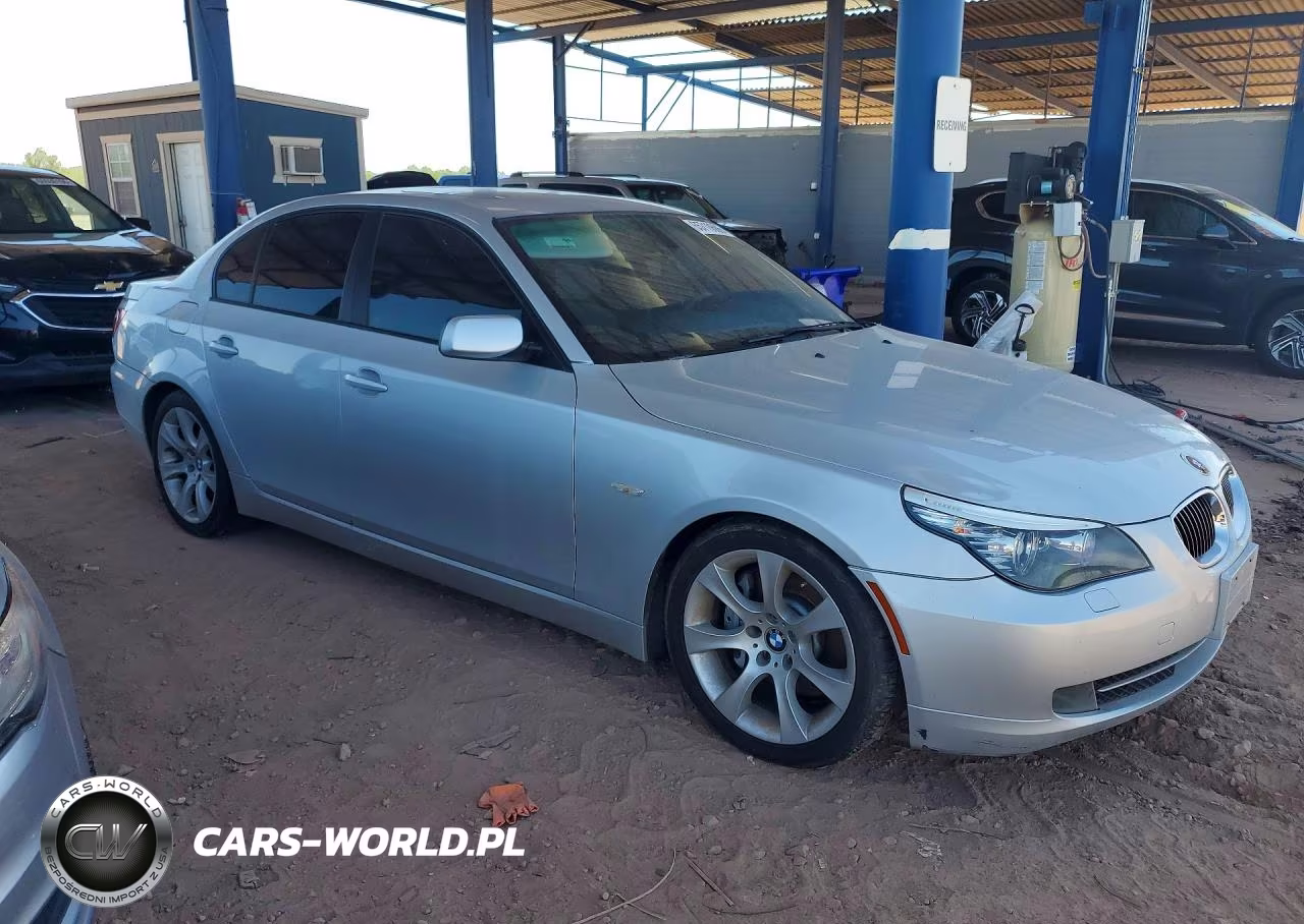 2008 BMW 535 I VIN:WBANW13548CZ83659 - 4