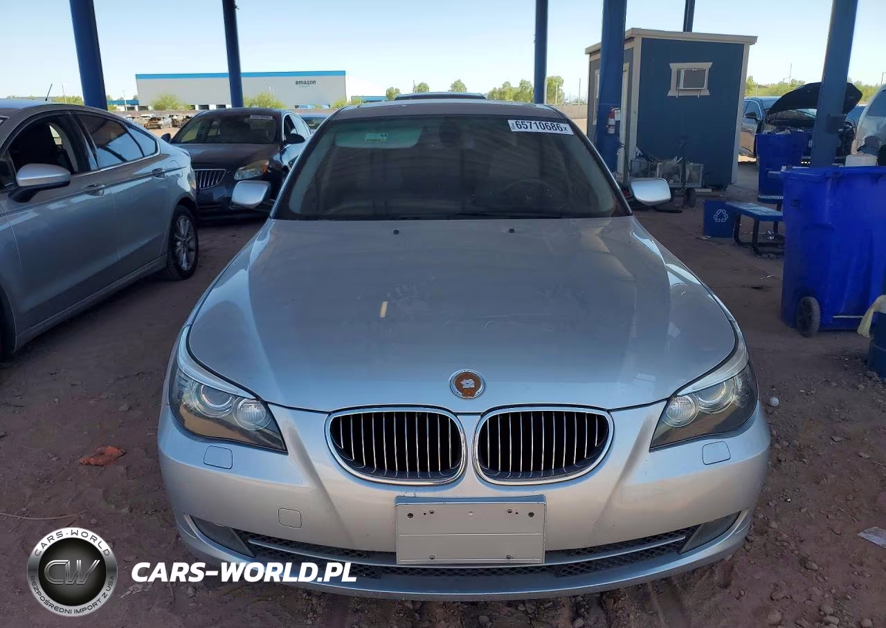 2008 BMW 535 I VIN:WBANW13548CZ83659 - 5